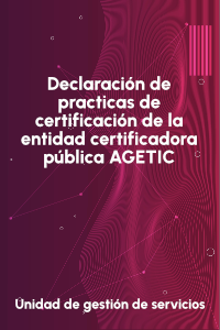 Declaración de Prácticas