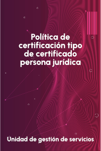 Políticas Persona Jurídica