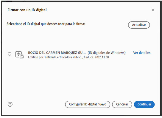 Pantalla de inicio predeterminada