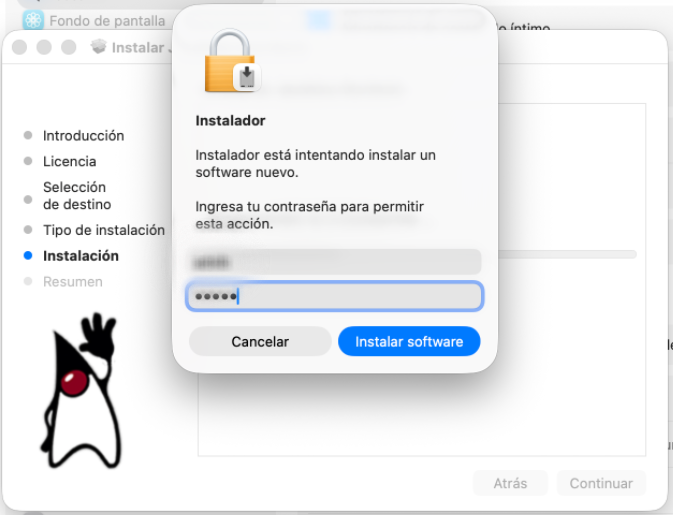 Segunda autenticación para escritura de archivos