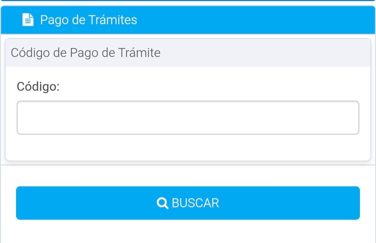 Formulario para datos de depósito