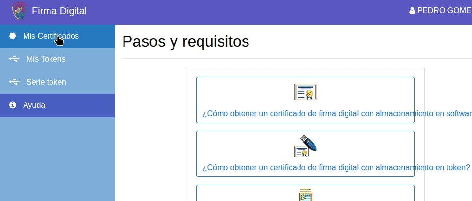 Comunicado reglamentario del portal