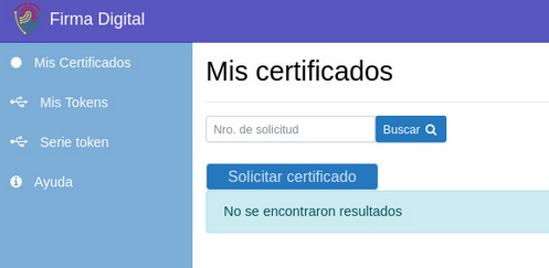 Formulario de inicio de sesión